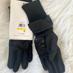 Calvin Klein Black Quilted Touchscreen Gloves Photo 1