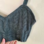 Free People Sunkeeper Cami Sweater Crop Top Size XS Photo 2