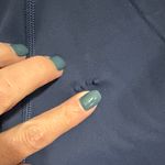 Lululemon athletica Wunder Train HR Crop 23” Sz6 Mineral Blue Flaw Photo 4