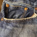 Madewell  Low Slung Baggy Jeans Womens Size 28 Blue Denim‎ High Rise Wide Leg Photo 10