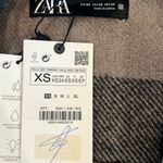 ZARA Fringe Overshirt Photo 3