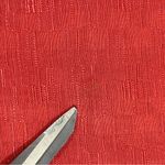 Eileen Fisher  Rust Colored Silk Linen Jacket Size M Photo 9