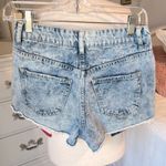 Refuge Shorts Americana Denim Jean Cutoffs Womens 0 Distressed XS Photo 12
