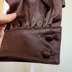 Majorelle REVOLVE  Waldorf Top Chocolate Brown Size Small Photo 5