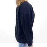 Michael Kors Black Knit Long Sleeve Round Neck Sweatshirt Photo 3