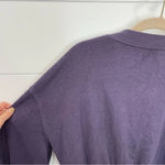 Urban Outfitters Sofia Pocket Cardigan Purple Small Photo 9