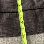 Staring At Stars Anthropologie  Black Strapless Prom Dress Size 0 Metallic Photo 3