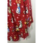Nick & Nora New  Reindogs Christmas Nightgown Dog Pajamas Large Sleep Shirt Red Photo 3