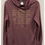 Harry Potter "Philosopher's Stone" Burgundy Hoodie Photo 2