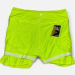 Vibrant Green Women's Skirt Yellow Size XL Photo 6