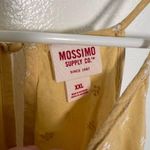 Mossimo Sleeveless Dress Pale Yellow White Floral Size XXL Photo 4