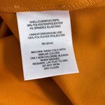 Maggy London NWT Dress Sz 2 Inca Gold Notch Neck Sleek Sheath Office Workwear Photo 6