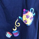 Quacker Factory  2 piece top & maxi skirt tea party women's size M modest set‎ Photo 4