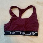 PINK - Victoria's Secret VS PINK Logo Sports Bra Bralette Photo 0