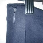 Eileen Fisher S 29x29 Silk Spandex Darkest Navy Formal Pants Petite Photo 3