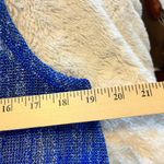 Jordan Taylor  blue sheer dress coverup size large Photo 4