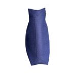 Balenciaga Felt Papier A5 Tote Bag in Blue Photo 5