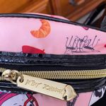 Betsey Johnson Pink Paris Skulls Bag Photo 4
