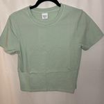 Outdoor Voices  Everyday Shortsleeve - Slit Green Size XXS Photo 1
