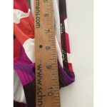 La Blanca  Strapless Bandeau One Piece Swimsuit Size 6 Pink Purple Rod Beattie Photo 13