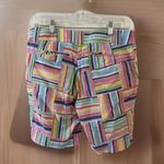 Lilly Pulitzer  Women 100% Cotton Patchwork Shorts Sz‎ 6 Boho Hippie Festival Y2K Photo 4