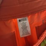 FIGS  Hot Coral Zamora Jogger Scrub Pants XS Photo 3