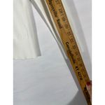 Charter Club Women Knit Cardigan Navy Bow Pearl Button Preppy Feminine White M Photo 9