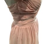 Hailey Logan  Blush Pink Mini Dress by Adrianna Papell Formal Gown. WORN ONCE Photo 5