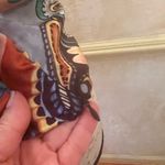 ZARA  Multicoloured Scarf Print Crossover Satin V-Neckline Blouse Top Paisley M Photo 8