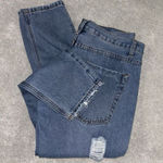 super down jean size 28‎ relaxed fit distressed Photo 0