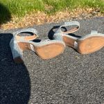 Windsor Stunning Silver Rhinestone Women's Heels 7.5 Photo 4