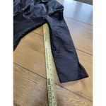 PILAR ROSSI Cropped Black Silk Jacket Size 8 Buttons Lightweight USA Made Formal Photo 6