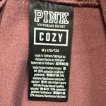 PINK - Victoria's Secret  Dark Pink Leggings with Metallic Gold Detail Photo 7