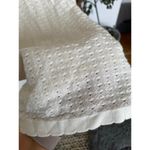 Joie  Women's Sleeveless Ivory White Knit Tank Dress, Size M, NWOT Photo 1