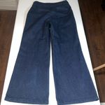 Kate Spade  ♠️ dark wash denim wide leg trouser size 4 Photo 4