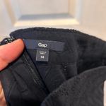 Gap Women Navy Bue Eyelet Cotton Lined Mini Skirt Size 14 Preppy Feminine Brunch Photo 5