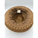 Sonoma Women’s  Straw Hat with Blue/Gray Cloth band S/M Photo 1