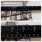 Urban Outfitters  Tan Plaid Tapered Slim Pant Size Small Photo 6