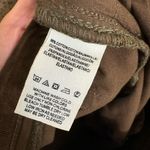 Free People  Reagan Walnut Brown Button Fly Corduroy Ankle Jeans Size 30 Photo 3