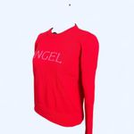 Victoria's Secret Vintage 2000s  red knit sweater Size Small Photo 5