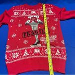 A Christmas Story Sweater S Red Photo 4