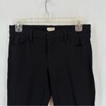 J.Crew  Stretchy Skinny Pants Womans 2 Black Photo 1