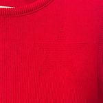 White Stag Vintage 90’s  Red Sleeveless Sweater Star USA Americana Small Photo 3