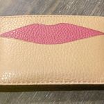 Coach CC Lip Tan Card Holder NWT Photo 1