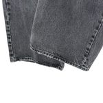 Levi's Levi’s Low Loose Jeans Tech Storm Black Wash Women’s Size 30 Wide Leg High Rise Photo 7