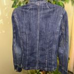 Sigrid Olsen  Denim Jacket with Buttons Size 4 Photo 5
