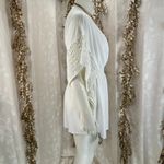 Victoria's Secret Victoria’s Secret White Crochet Swim Cover-Up Dress XL Boho Beachwear‎ Photo 2