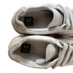 VEJA  Recife V-Lock Sneakers Shoes Leather Low Top White Sable Women’s Size 7 Photo 3
