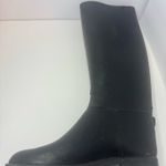 Cottage Craft Black Rubber Tall Riding Boots Size EU40 Photo 4