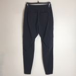 Athleta  ladies black gym workout legging joggers size 0 Photo 6